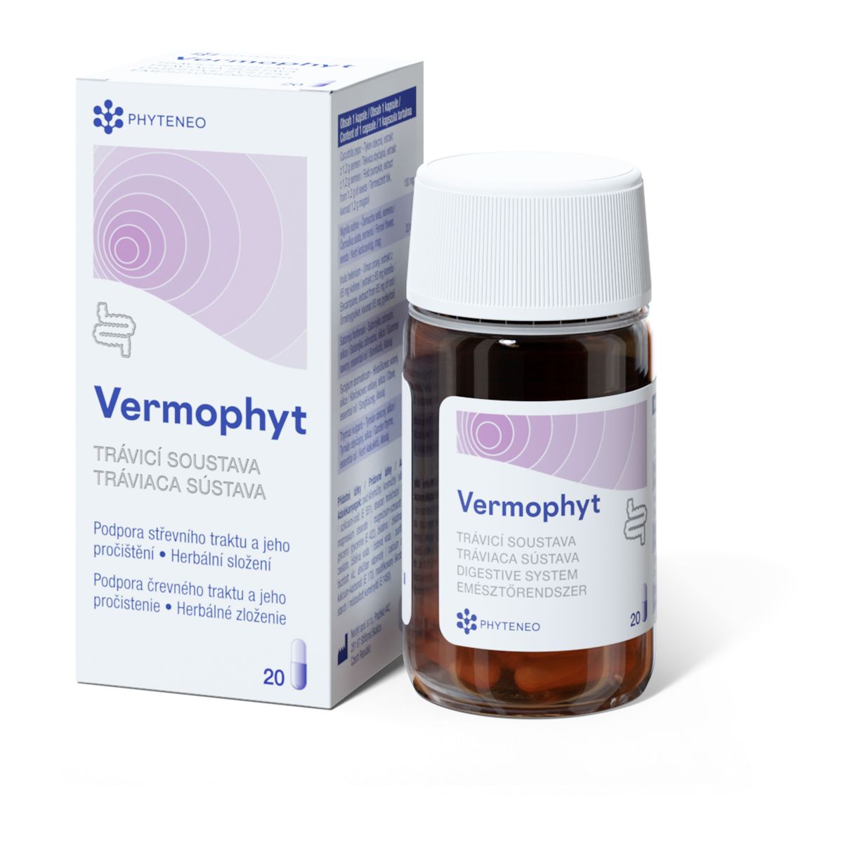 VERMOPHYT KAPSLID N20 - Product Image