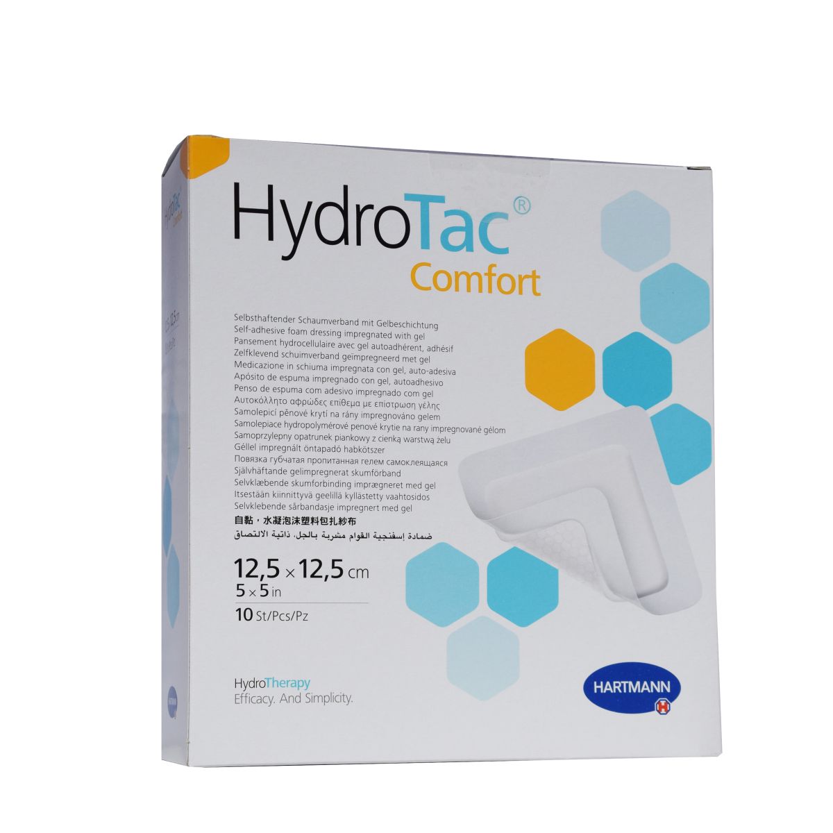 HYDROTAC COMFORT HAAVASIDE 12,5X12,5CM N10/685815/ - Product Image