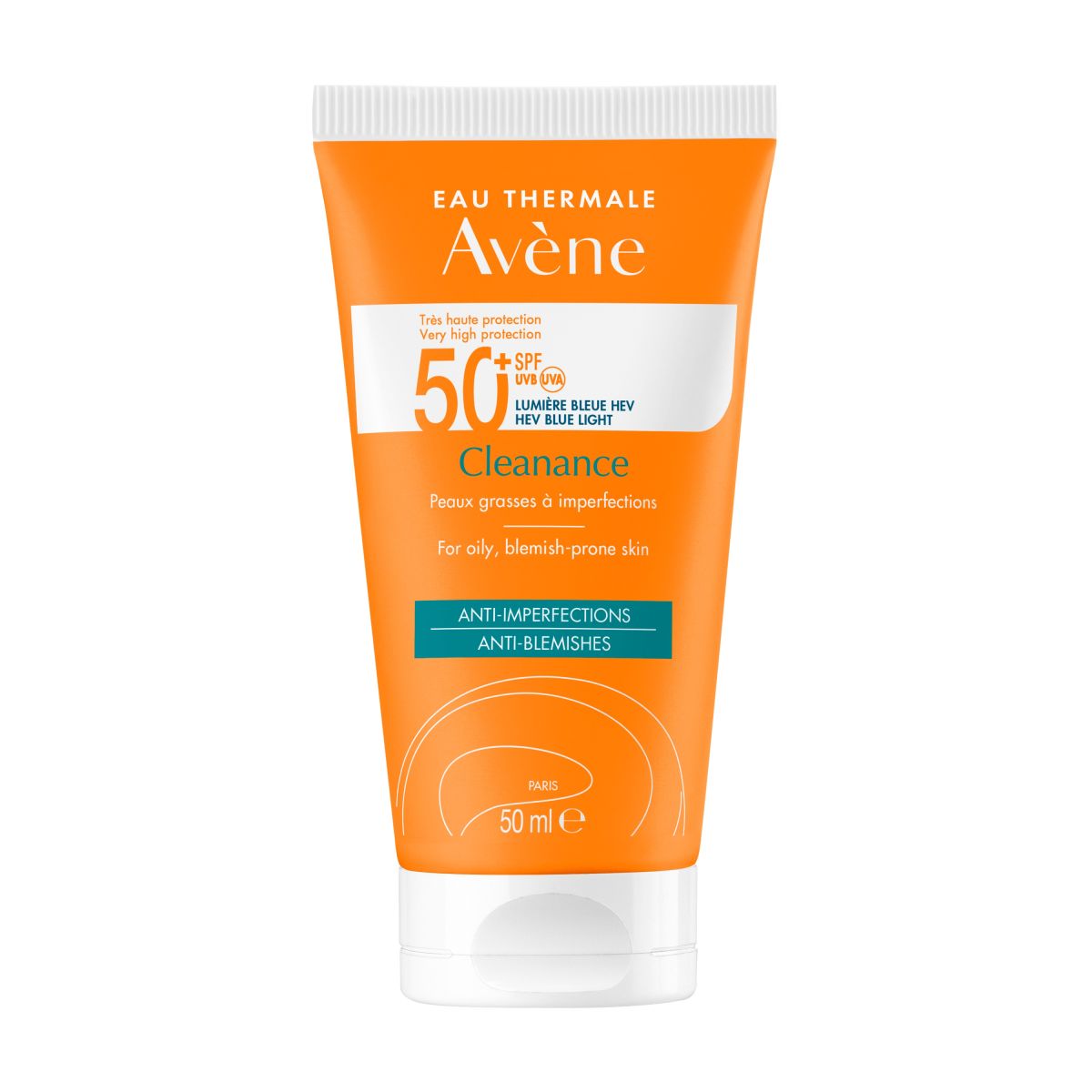 AVENE SUN CLEANANCE PÄIKESEKAITSEEMULSIOON SPF50+ 50ML - Product Image