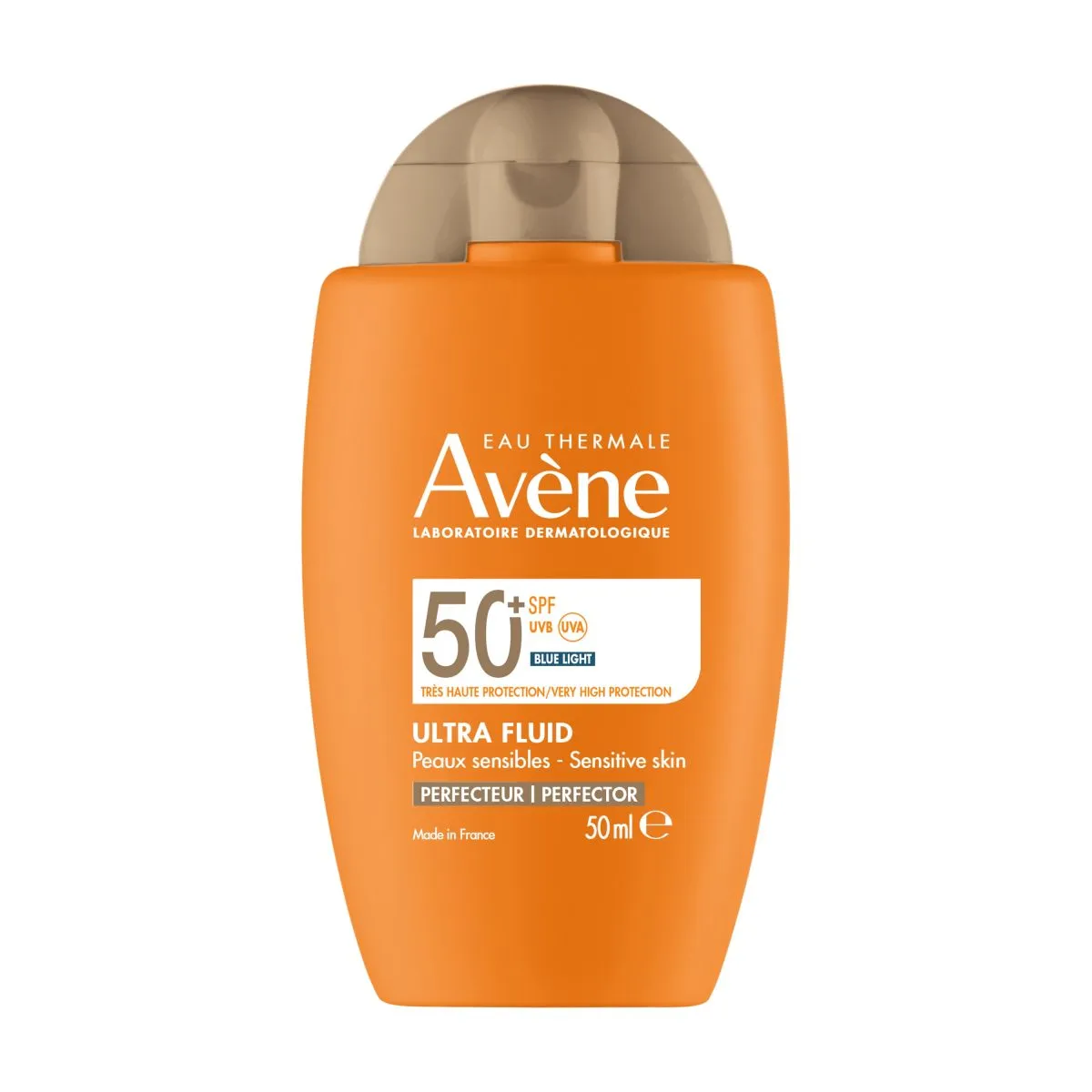 AVENE SUN ULTRA FLUID PÄIKESEKAITSEEMULSIOON TOONITUD SPF50+ 50ML - Product Image