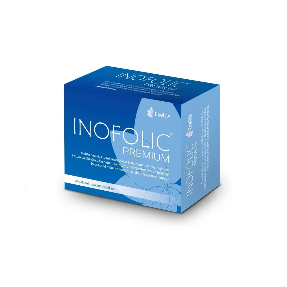 INOFOLIC PREMIUM PULBER 2G+200MCG+50MG N20 - Product Image