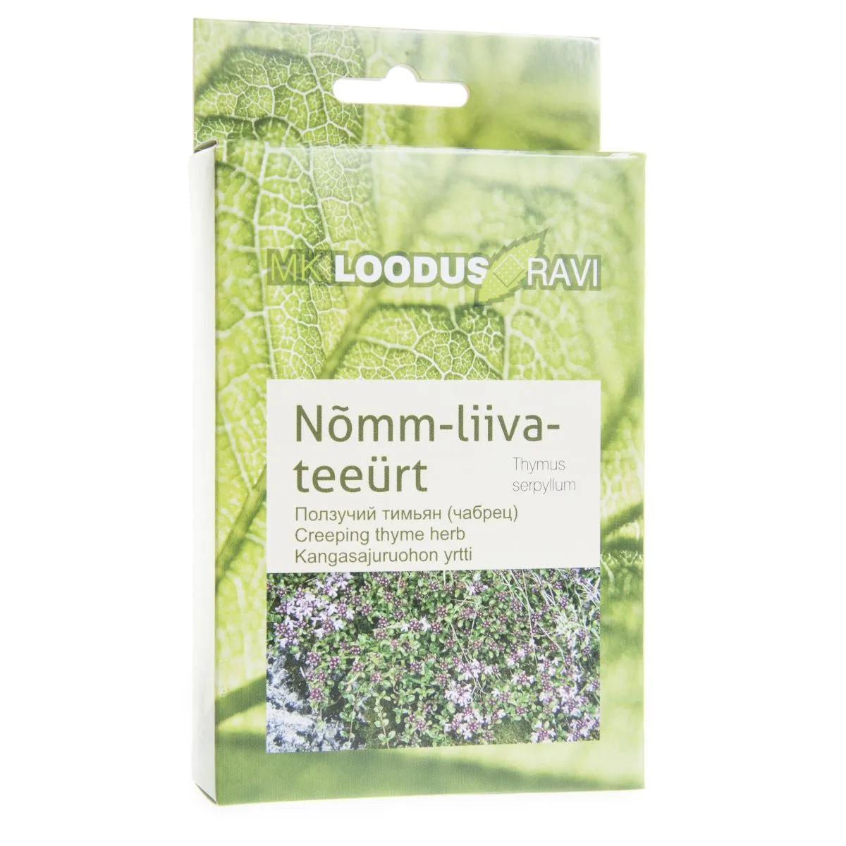 NÕMM-LIIVATEE (SERPYLLI HERBA) 20G (KARP) - Product Image