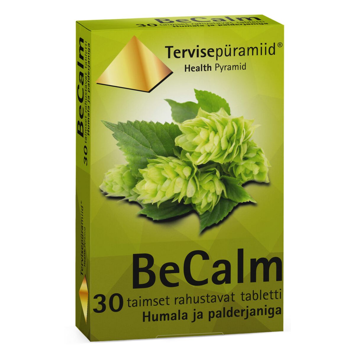 TERVISEPÜRAMIID BECALM TBL N30 - Product Image