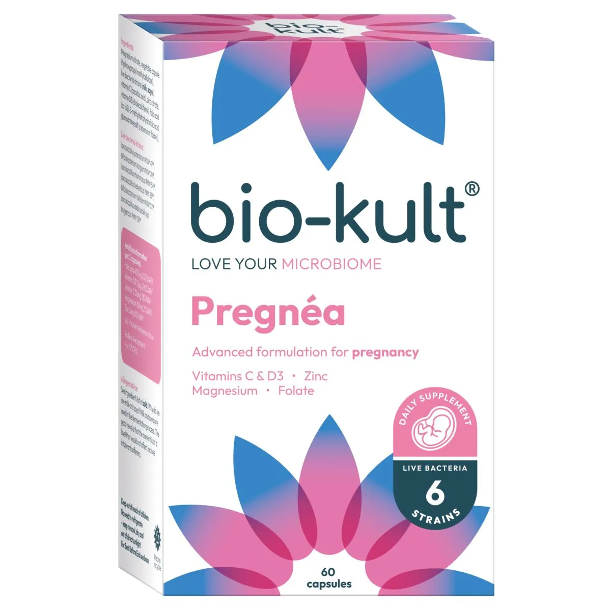 BIO-KULT PREGNEA KAPSLID N60 - Product Image