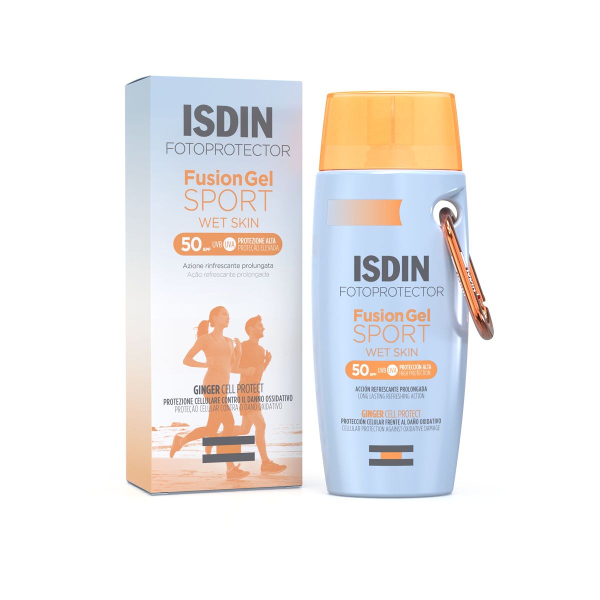 ISDIN PÄIKSEKAITSEGEEL-KREEM SPORT SPF50 100ML - Product Image