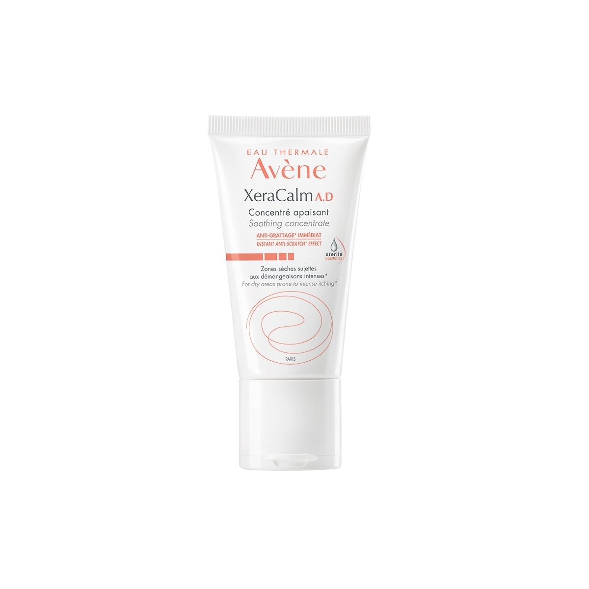 AVENE XERACALM RAHUSTAV SÜGELUSVASTANE KONTSENTRAAT 50 ML - Product Image