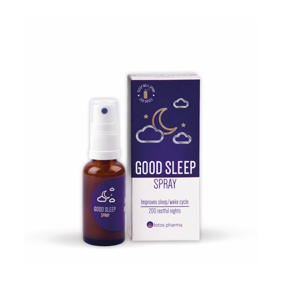 GOOD SLEEP SPRAY 30ML 200 ANNUST UUS - Product Image