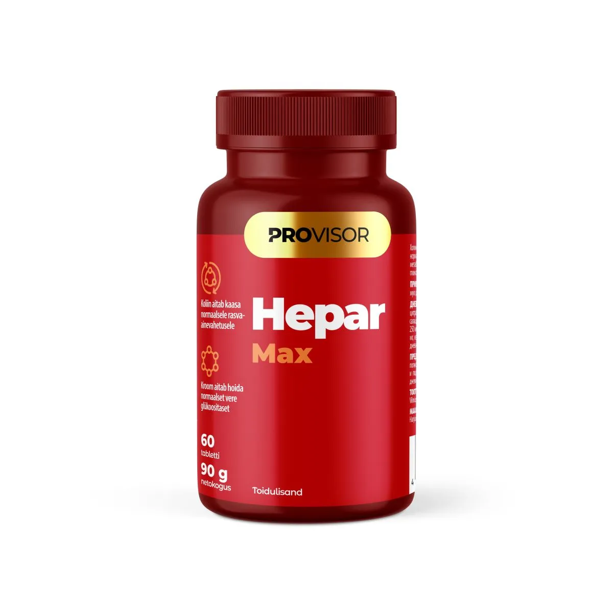 PROVISOR HEPAR MAX TBL N60 - Product Image