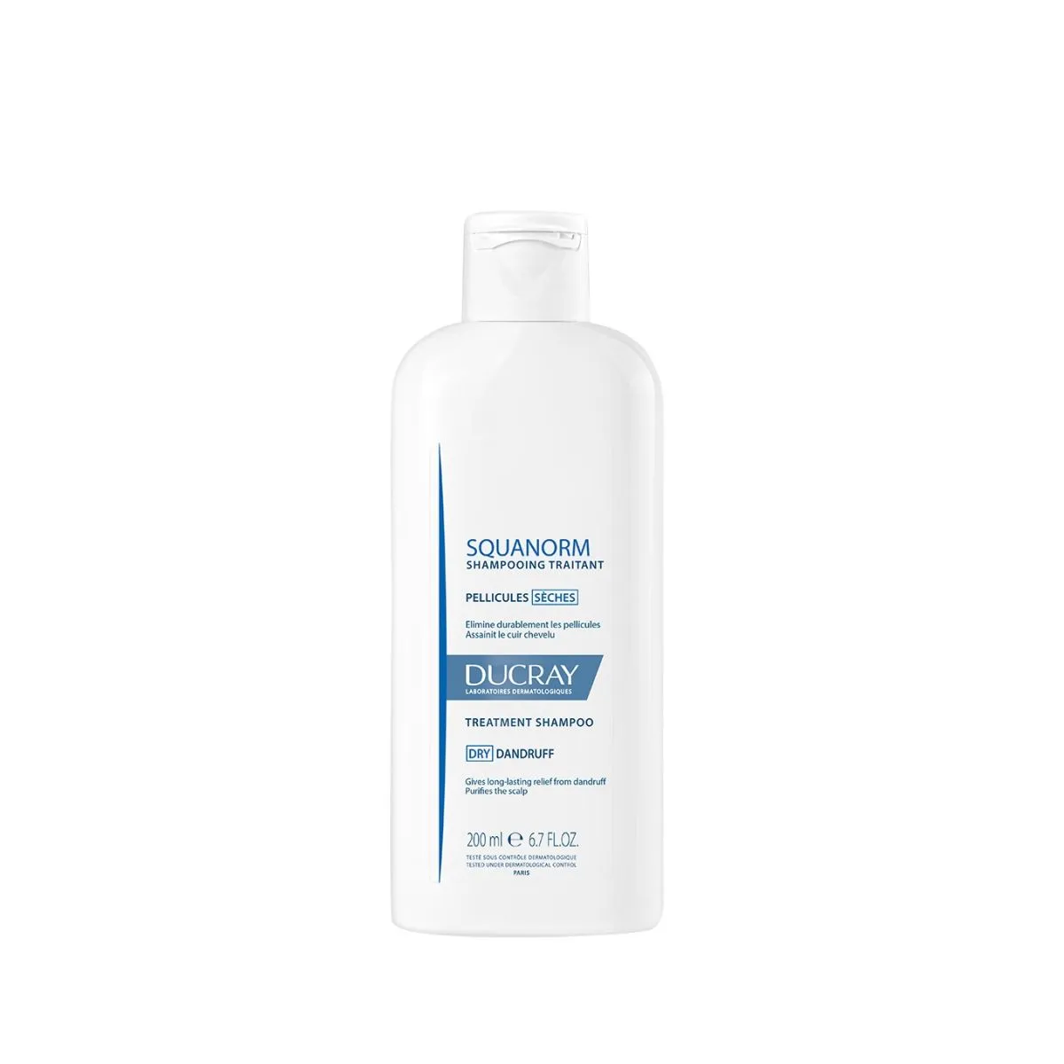 DUCRAY SQUANORM ANTI DRY DANDRUFF SHAMPOO 200ML - Product Image