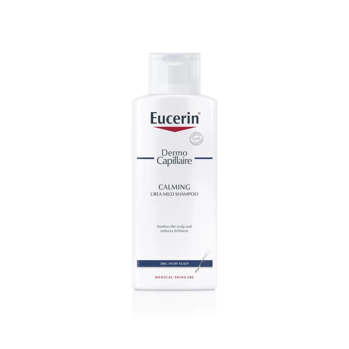 EUCERIN DERMO CAPILLAIRE UREA 5% SHAMPOON 250ML - Product Image