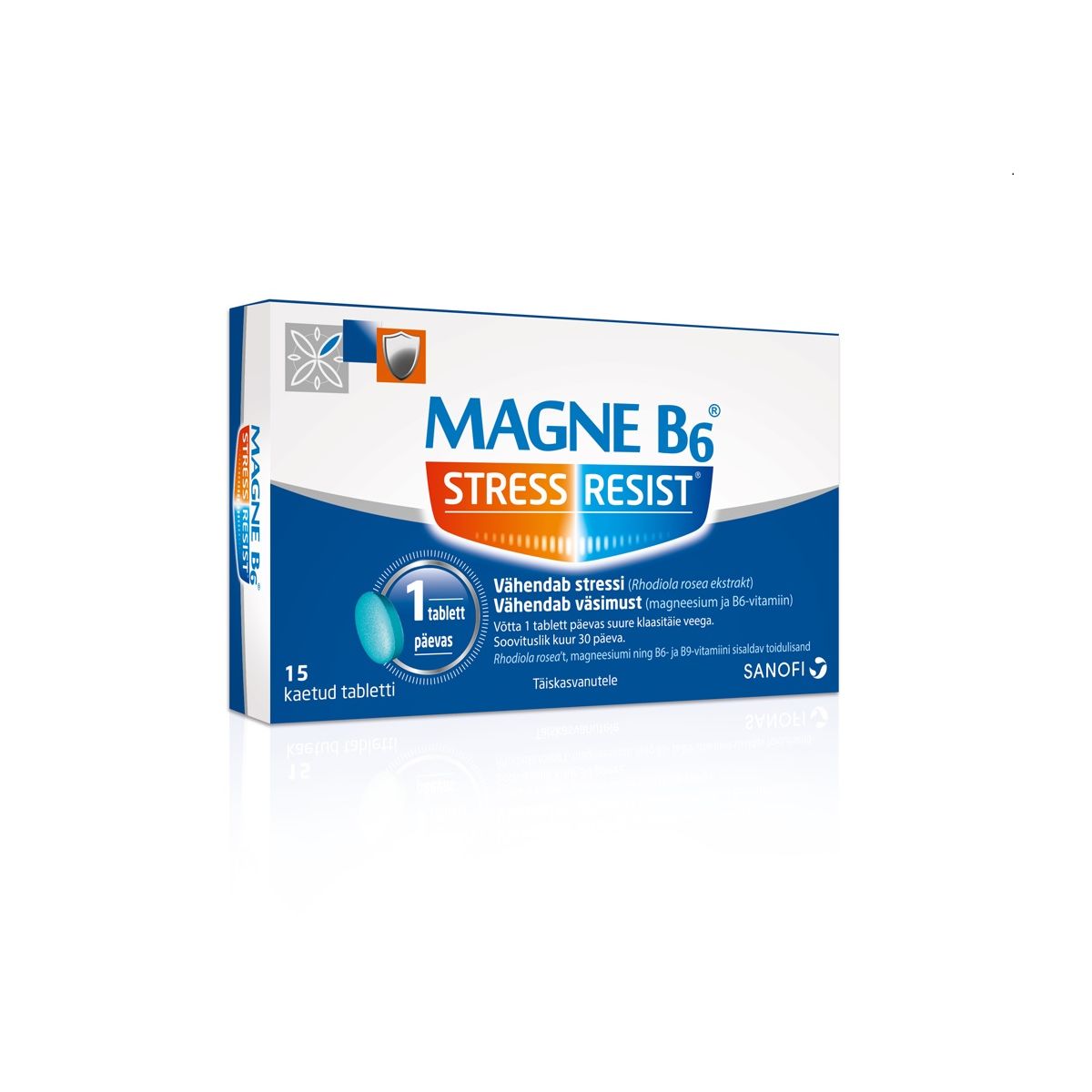 MAGNE B6 STRESS RESIST TBL N15 - Product Image