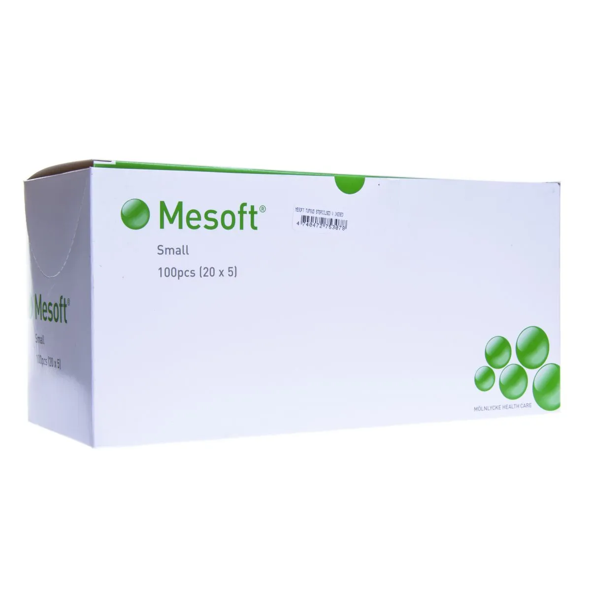 MESOFT TUPSUD STERIILSED VÄIKESED N5X20 - Product Image