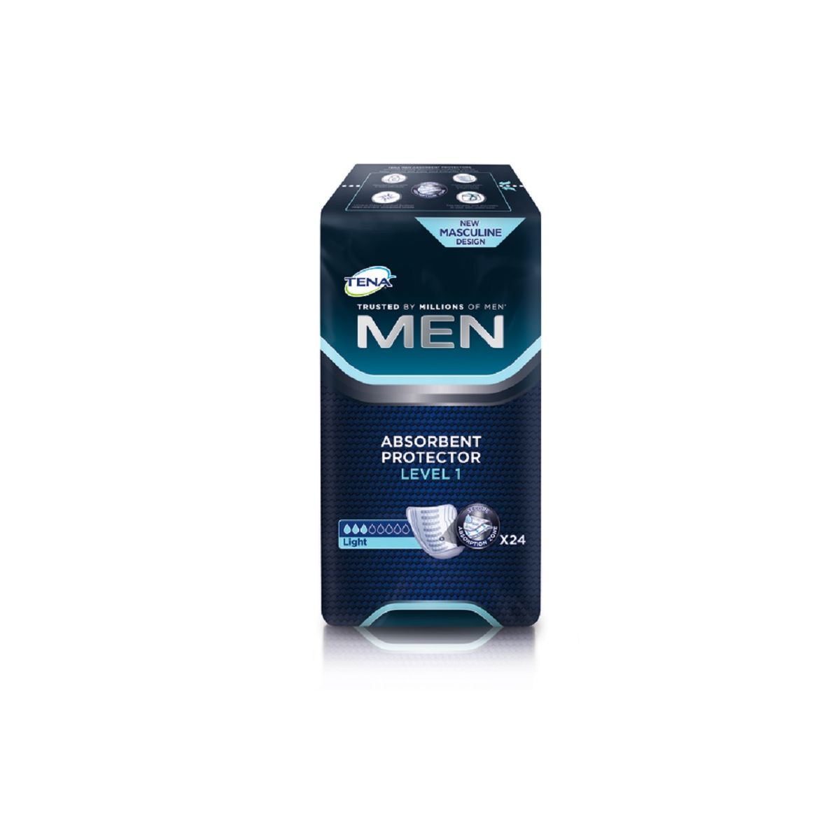 TENA FOR MEN SIDE LEVEL 1 N24 - Product Image