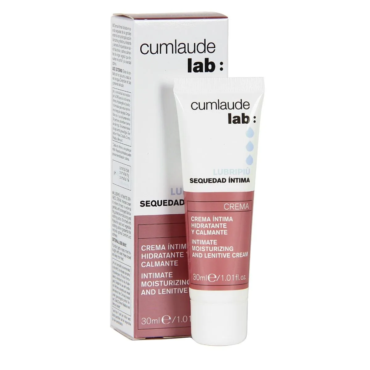 CUMLAUDE LUBRIPIU INTIIMKREEM NIISUTAV 30ML - Product Image