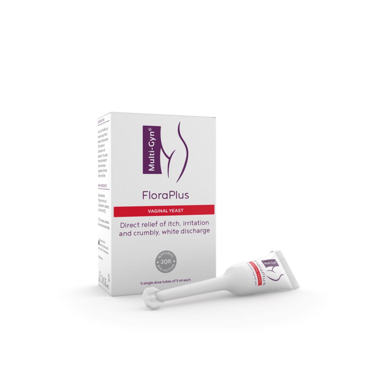 MULTI-GYN FLORAPLUS VAGINAALGEEL 5ML N5 - Product Image