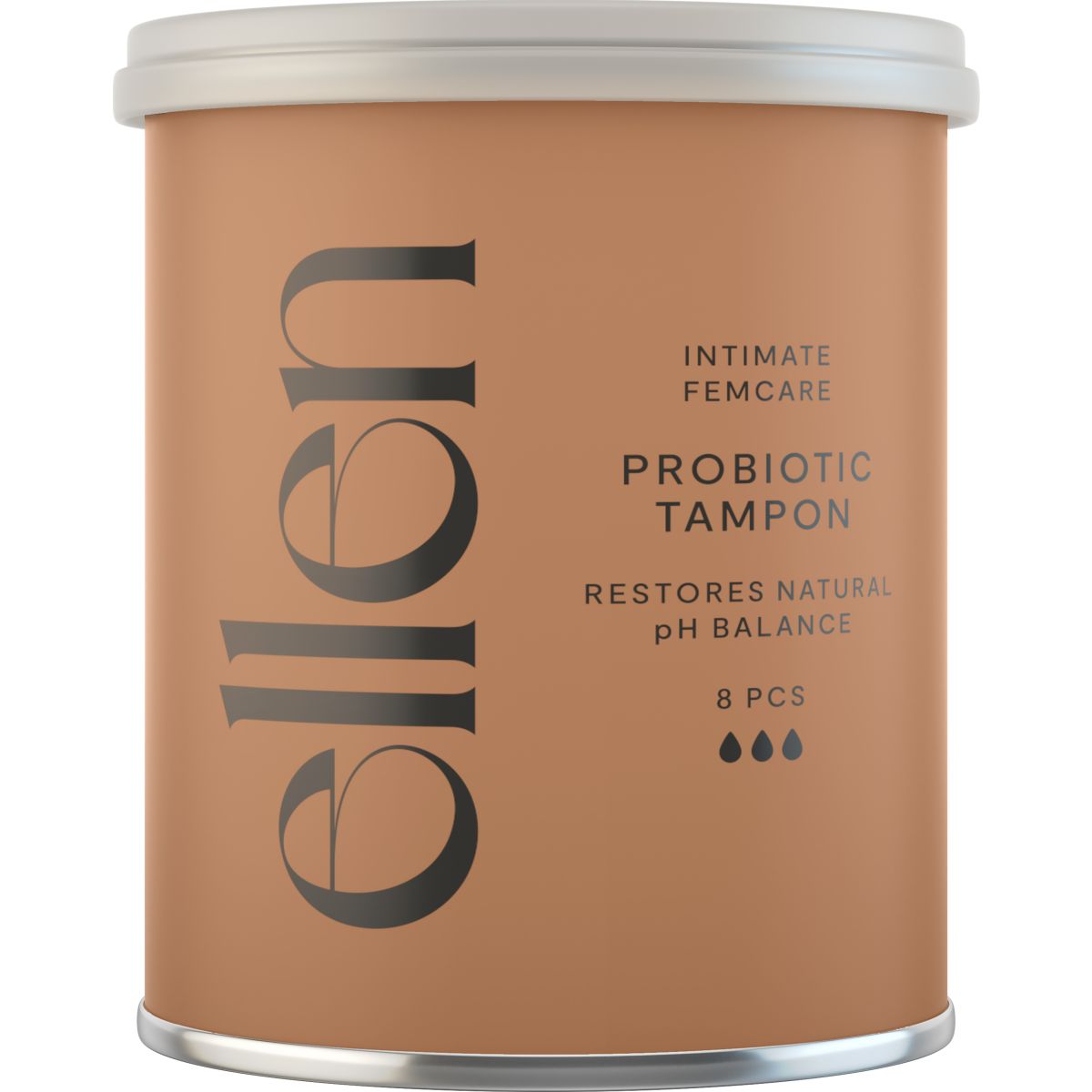 ELLEN PROBIOOTILISED TAMPOONID SUPER N8 - Product Image