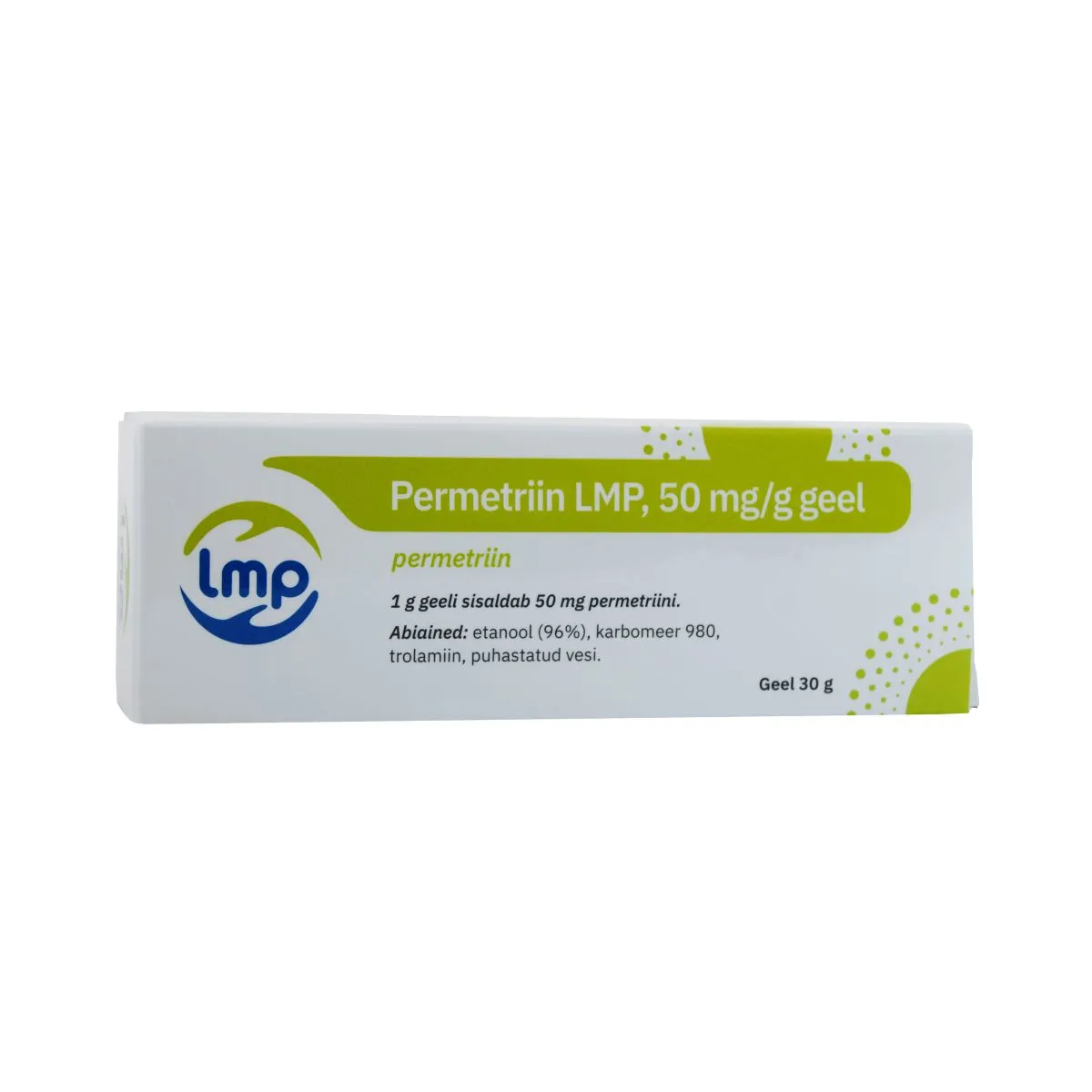 PERMETRIIN LMP GEEL 50MG/G 30G N1 - Product Image