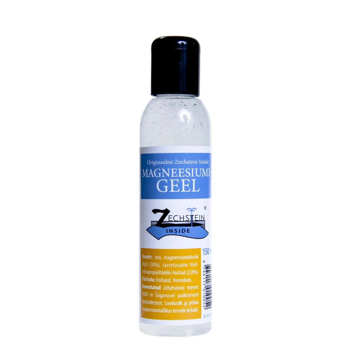 ZECHSTEIN INSIDE MAGNEESIUMIGEEL 150ML - Product Image