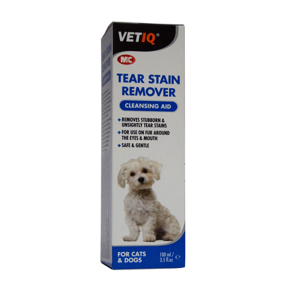 Tear Stain Remover средство для удаления следов слез у кошек и собак, 100 мл - Product Image