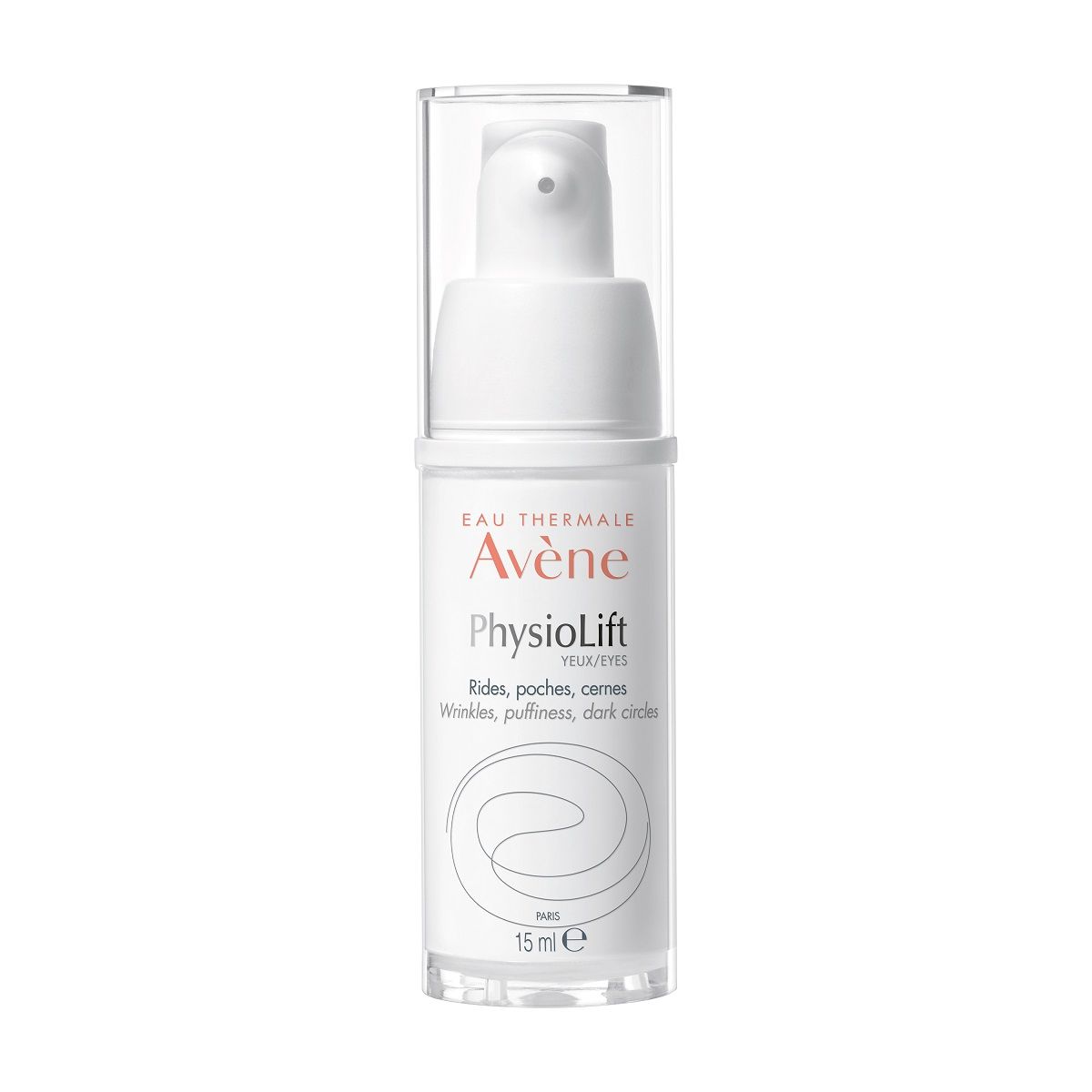 AVENE PHYSIOLIFT EYE CONTOUR CREAM 15ML - Product Image