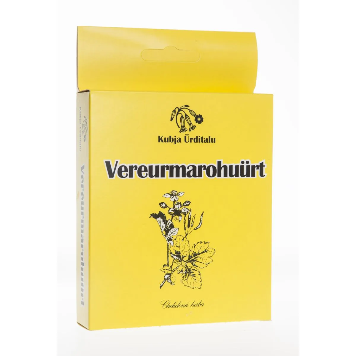 VEREURMAROHUÜRT (CHELIDONII HERBA) 15G (KARP) - Product Image