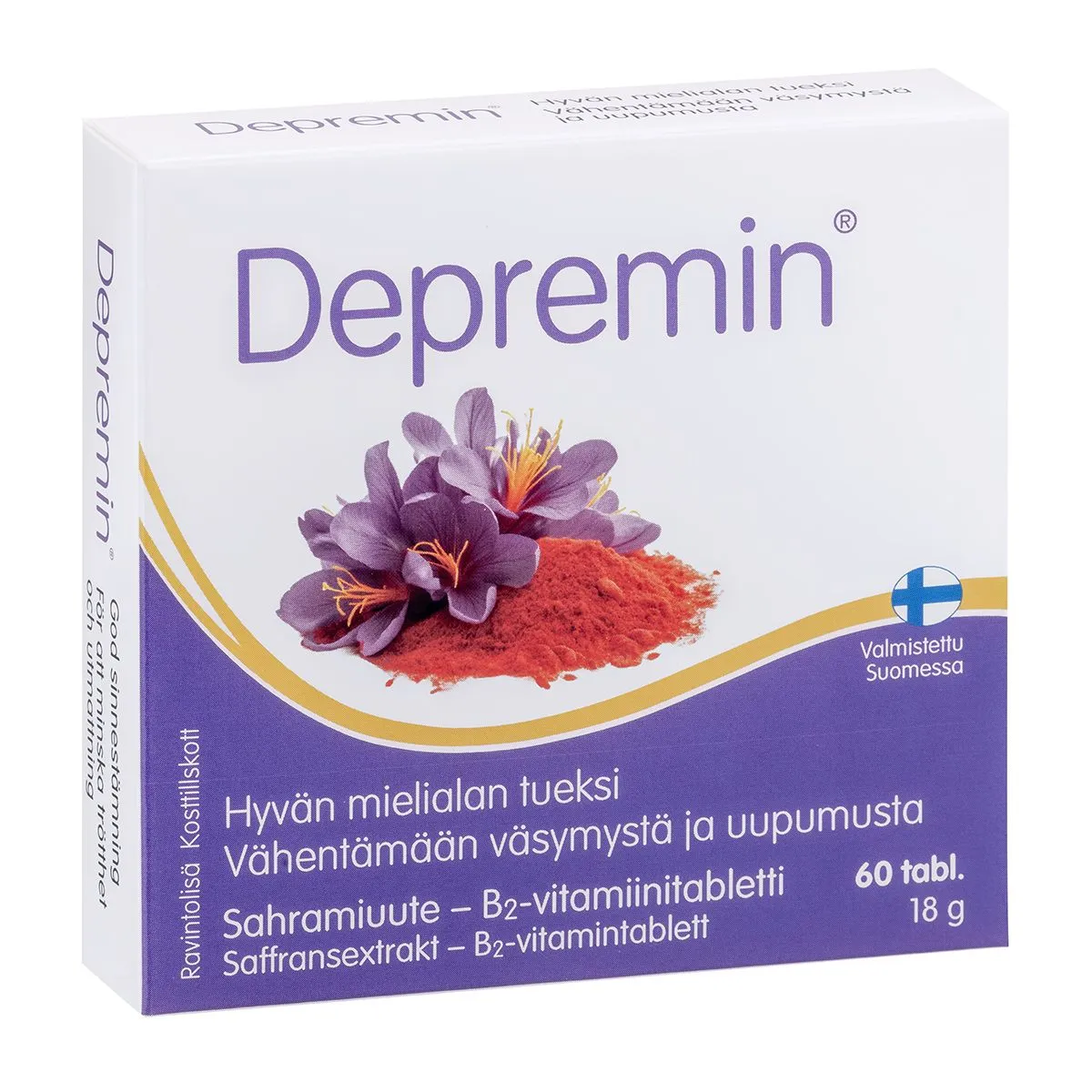 DEPREMIN HEA MEELEOLU TABLETID N60 - Product Image