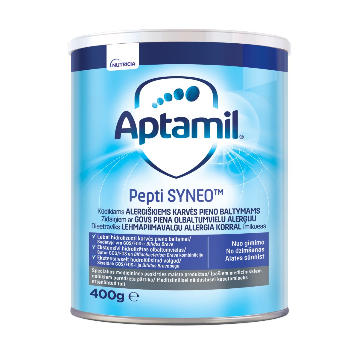 APTAMIL PEPTI SYNEO PLV 400G N12 - Product Image