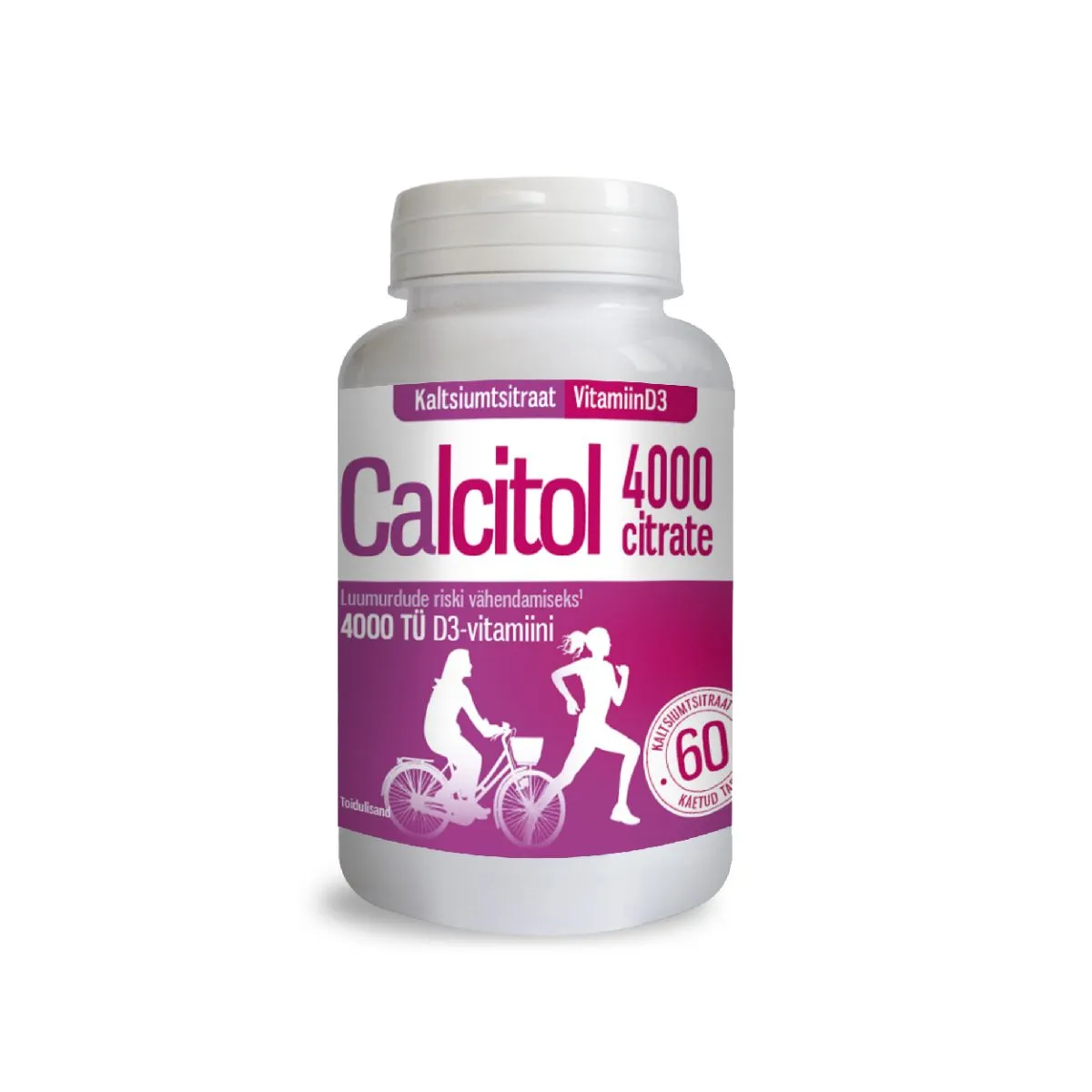 CALCITOL CITRATE KAETUD TBL 4000IU N60 - Product Image