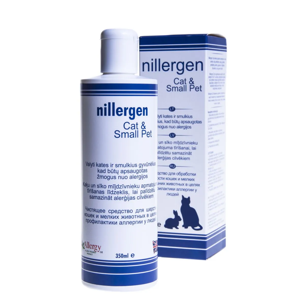 NILLERGEN CAT&SMALL PET 350ML - Product Image