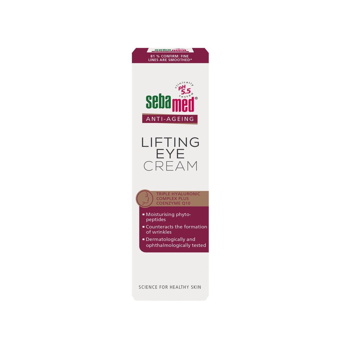 SEBAMED Q10 SILMAÜMBRUSE KREEM 15ML - Product Image