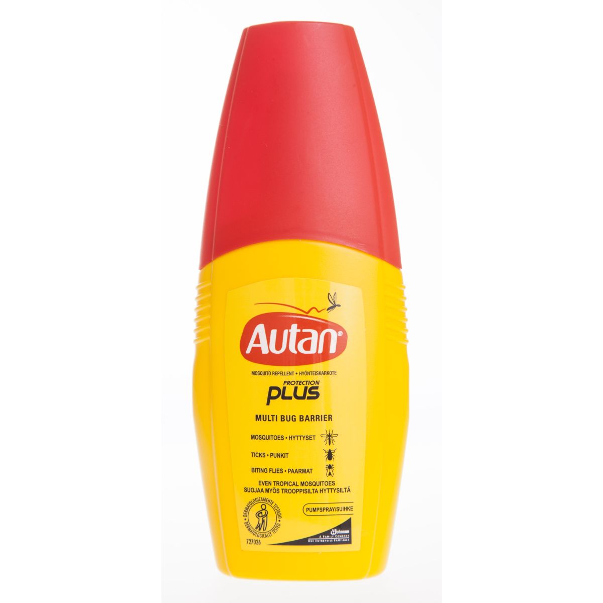 AUTAN PROTECTION PLUS PUMPSPREI (SÄÄSK, PARM, PUUK) 100ML - Product Image