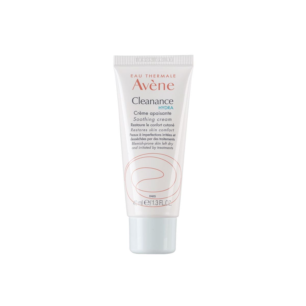 AVENE CLEANANCE HYDRA SOOTHING CREAM 40 ML - Product Image