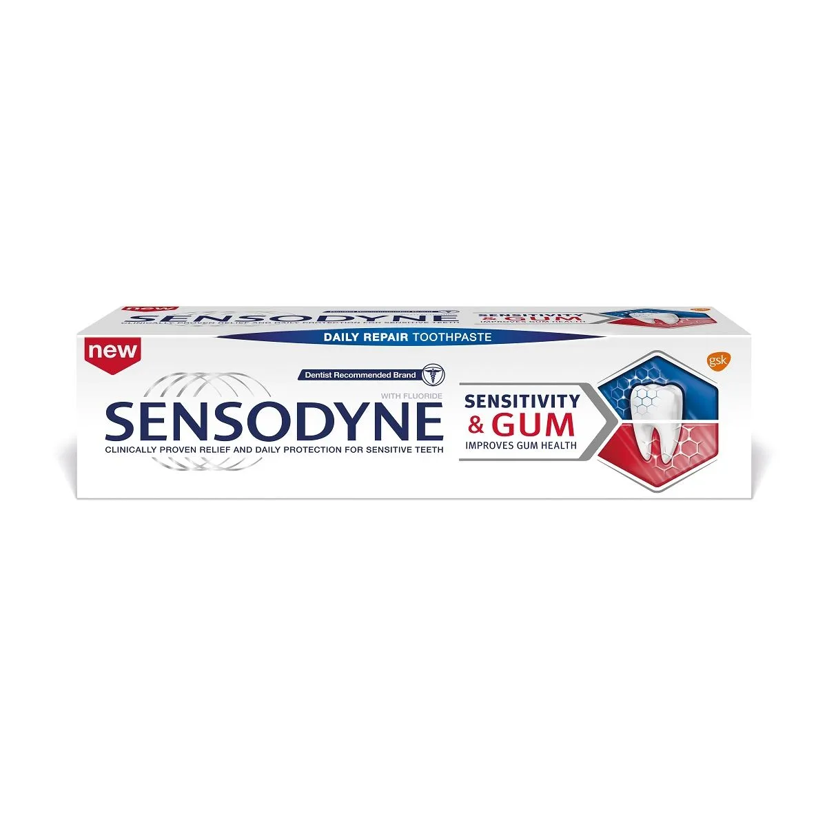 SENSODYNE HAMBAPASTA SENSITIVITY&GUM 75ML - Product Image