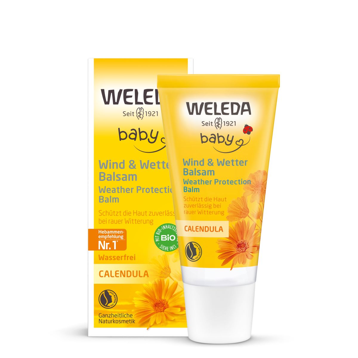 WELEDA SAIALILLE ILMASTIKU KAITSEKREEM 30ML - Product Image