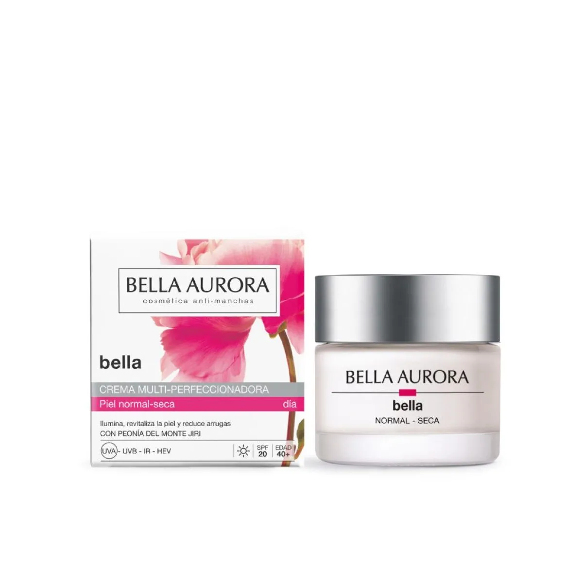 BELLA AURORA BELLA MULTI-PERFECTION PÄEVAKREEM KUIV NAHK 50ML - Product Image