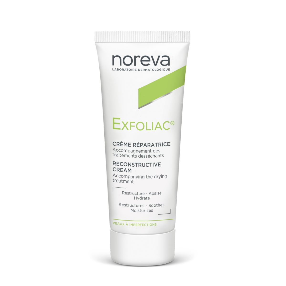 NOREVA EXFOLIAC KREEM TAASTAV 40ML VANA - Product Image