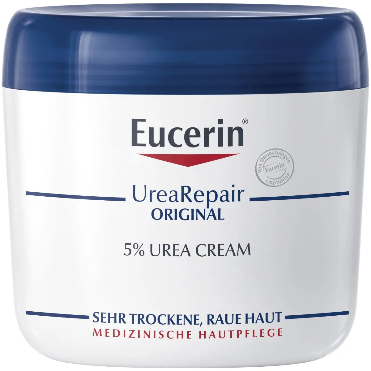 EUCERIN UREAREPAIR KEHAKREEM KUIVALE NAHALE 5% UREA 450ML - Product Image