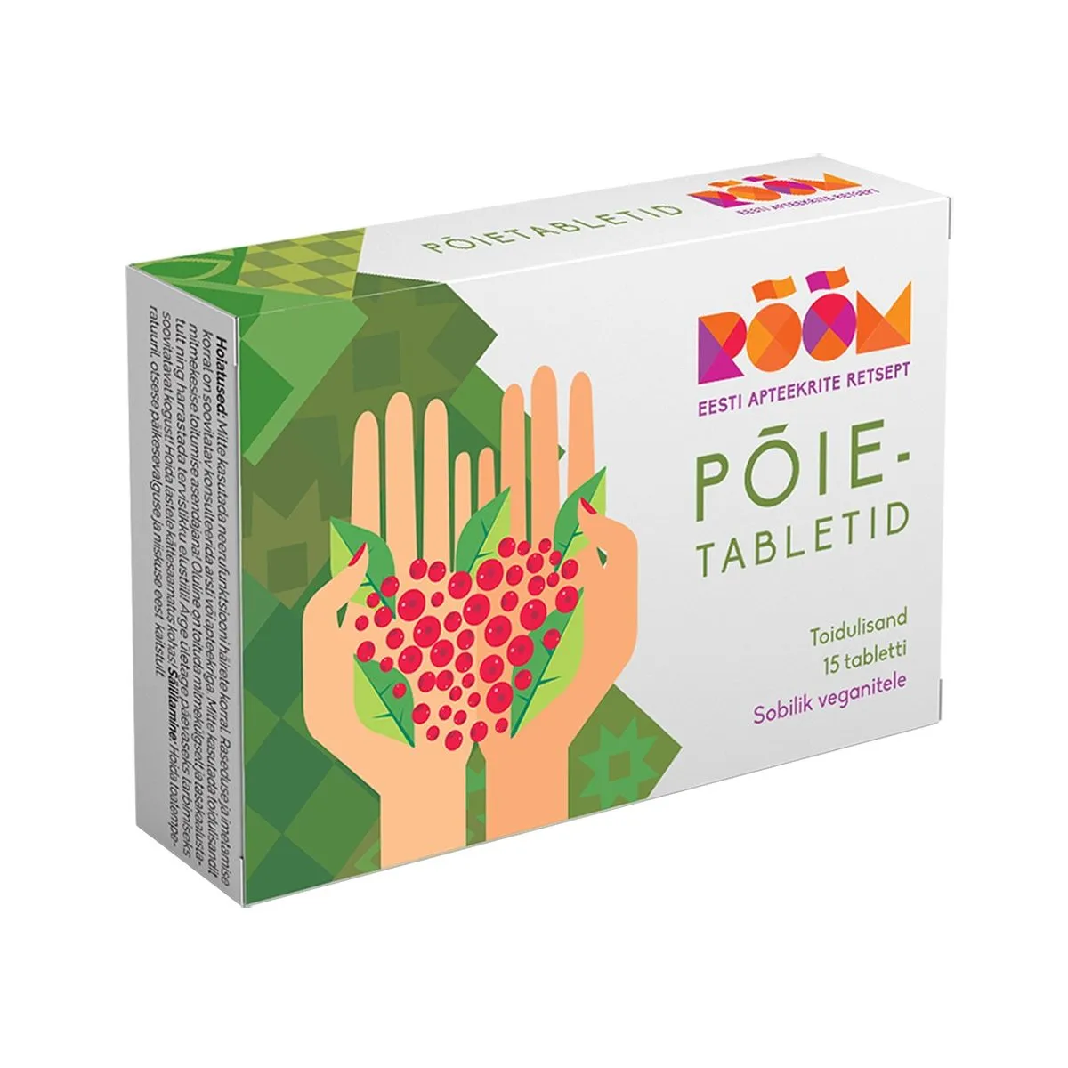 RÕÕM PÕIETABLETID N15 - Product Image