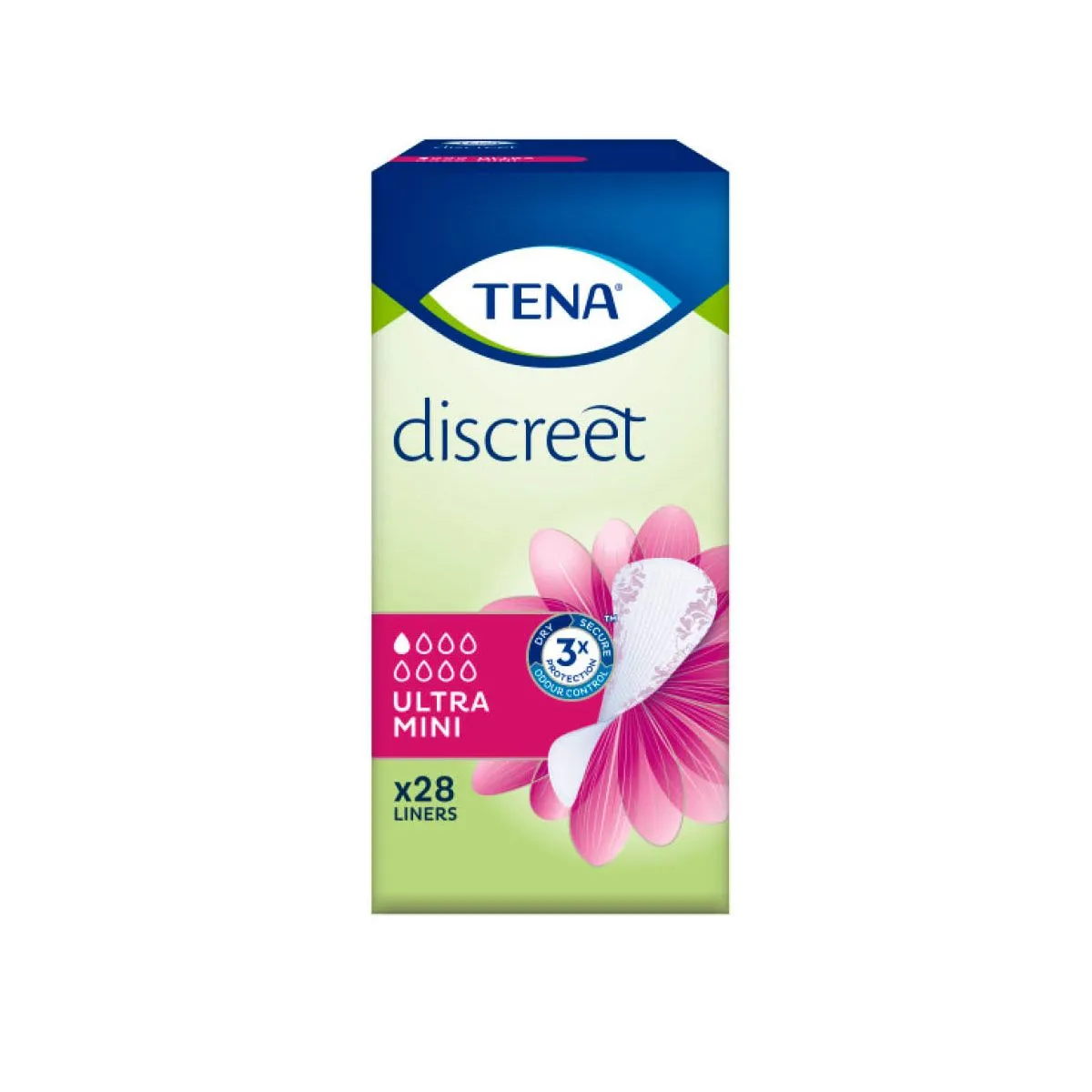 TENA DISCREET ULTRA MINI N28 - Product Image