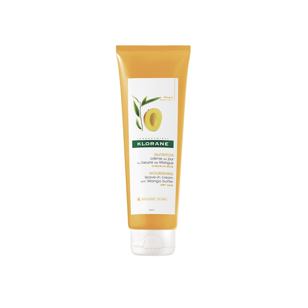 Klorane Leave-In Cream with Mango Butter 125 ml - Product Image