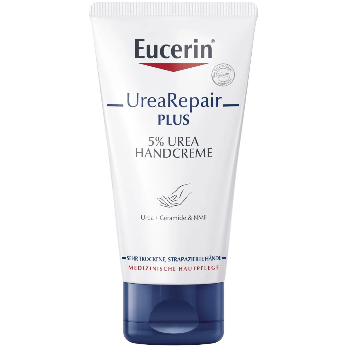 EUCERIN UREAREPAIR KÄTEKREEM 5% UREA 75ML