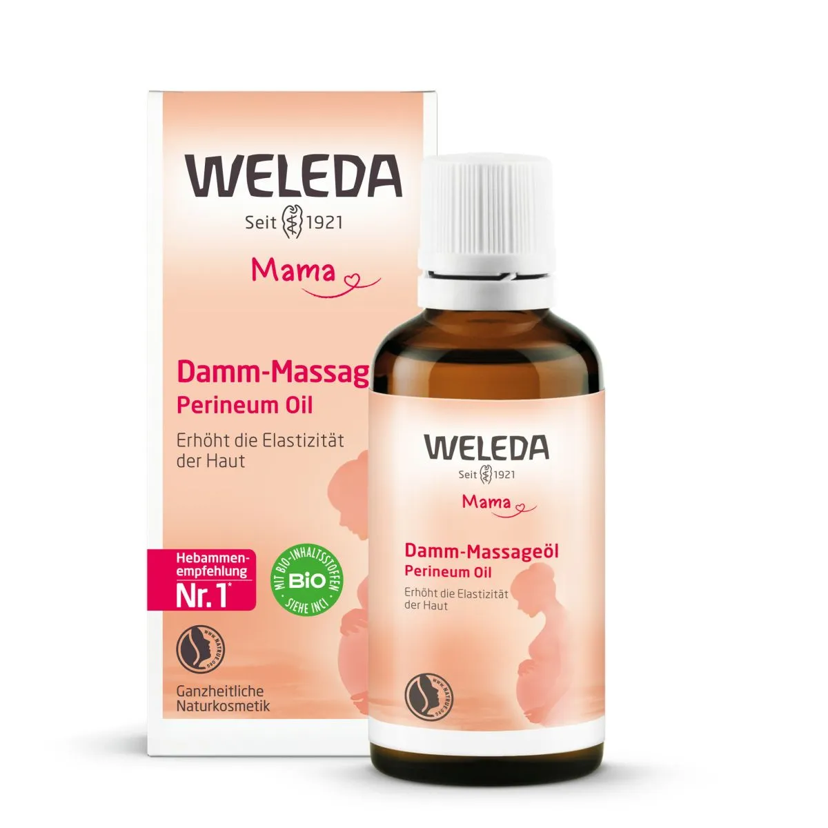 WELEDA LAHKLIHA MASSAAZHIÕLI 50ML - Product Image