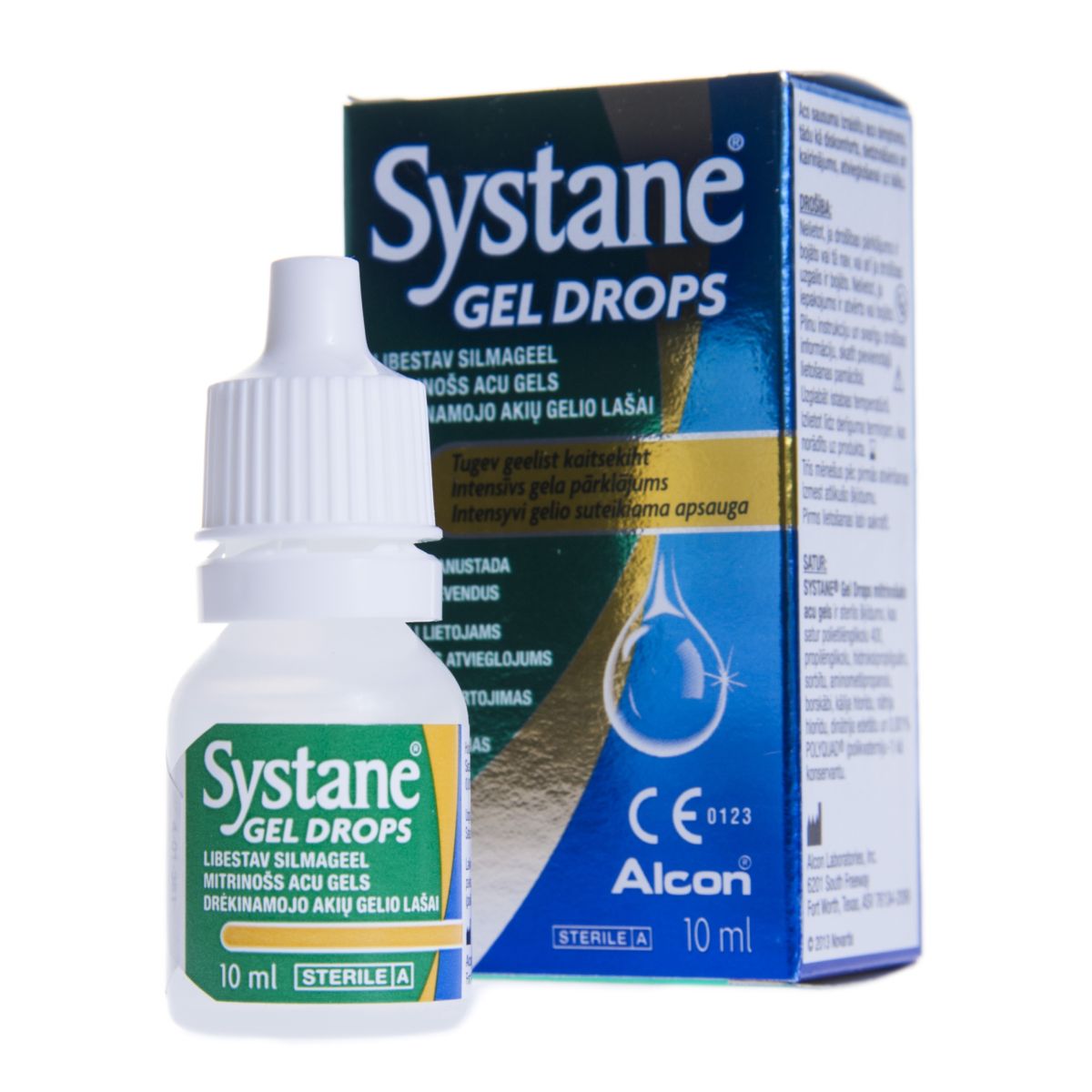 SYSTANE GEL DROPS LIBESTAV SILMAGEEL 10ML - Product Image