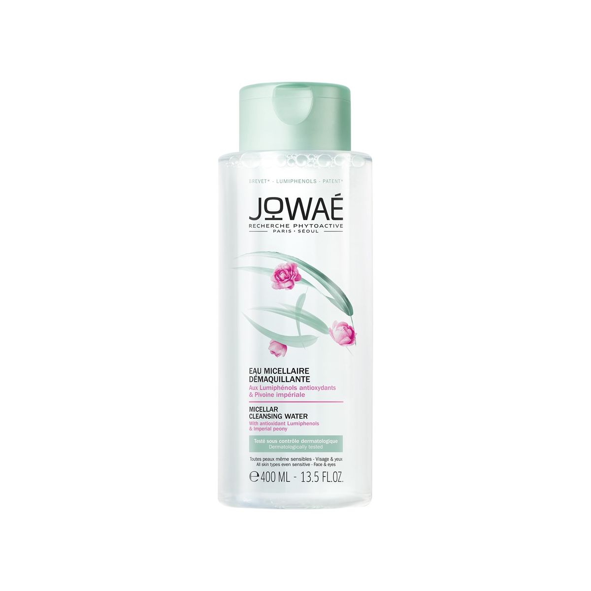 ОЧИЩАЮЩАЯ МИЦЕЛЛЯРНАЯ ВОДА JOWAÉ - Product Image