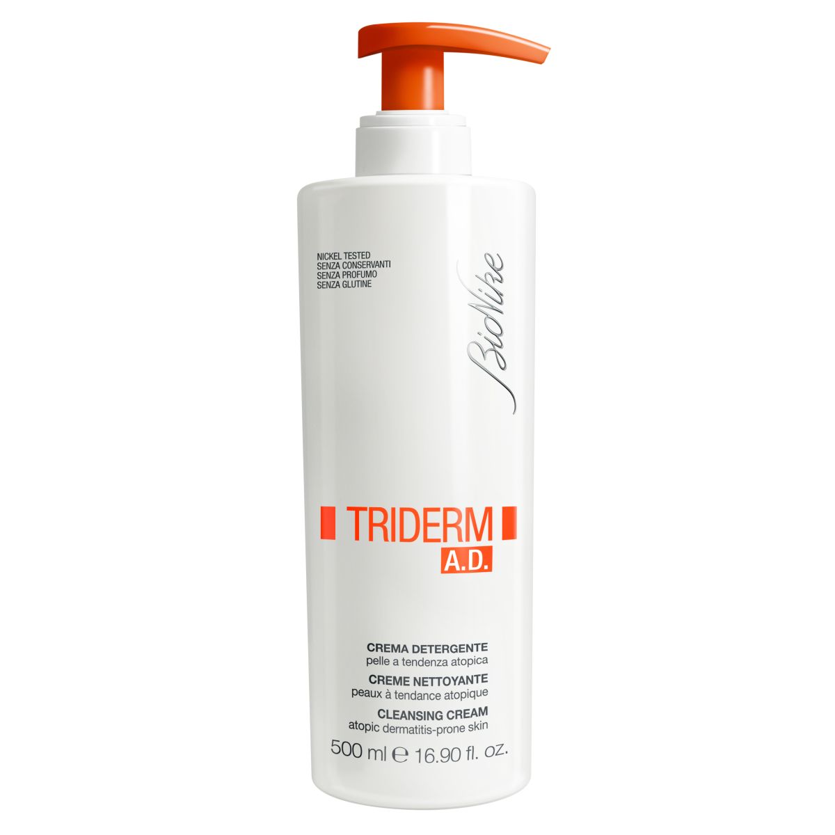 BIONIKE TRIDERM A.D. КРЕМ ДЛЯ МЫТЬЯ 500 МЛ - Product Image