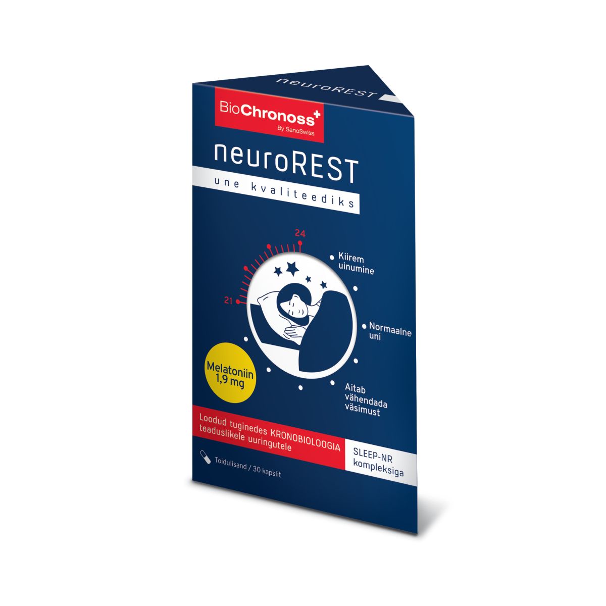 BIOCHRONOSS NEUROREST KAPSLID N30 - Product Image