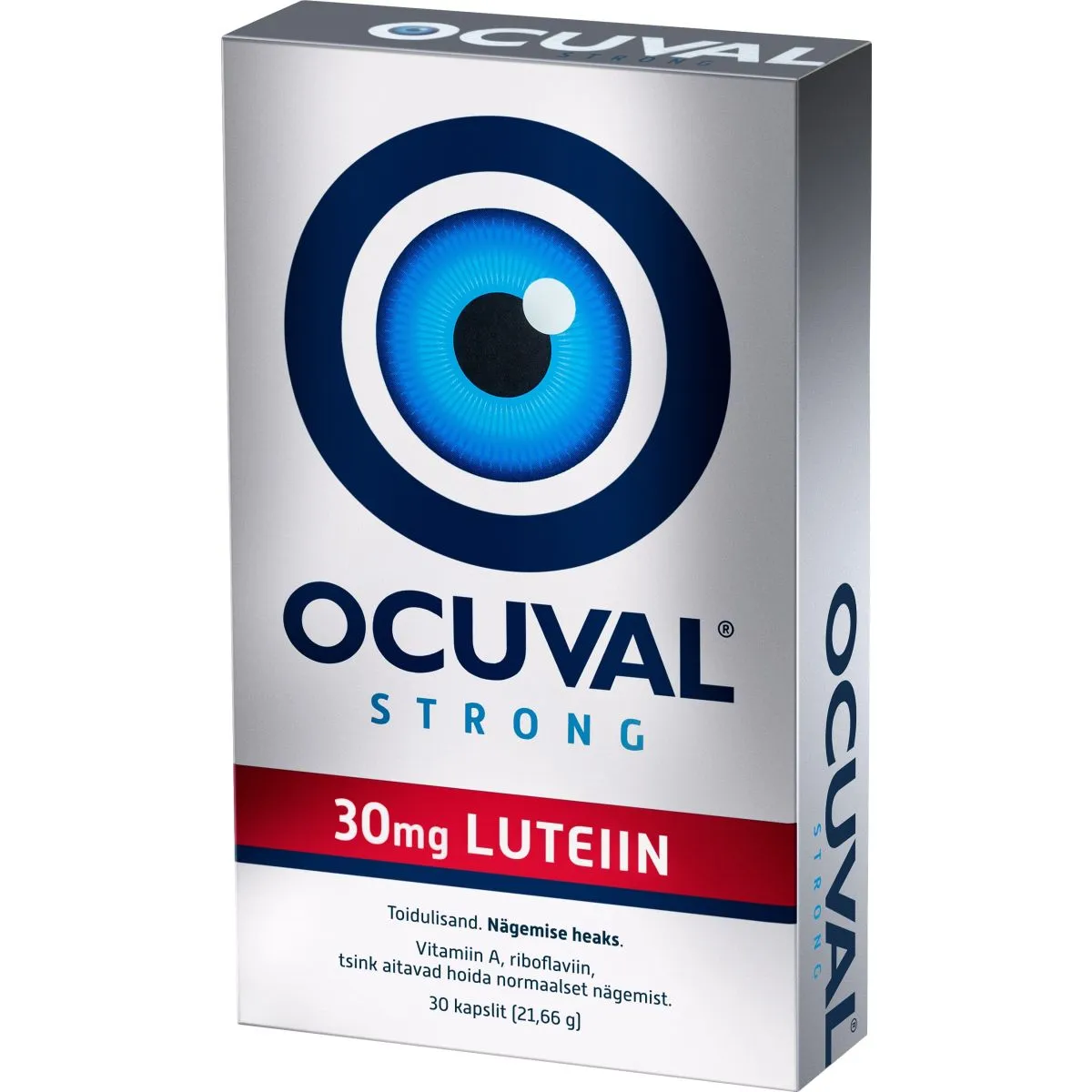 OCUVAL STRONG KAPSLID 30MG N30 - Product Image