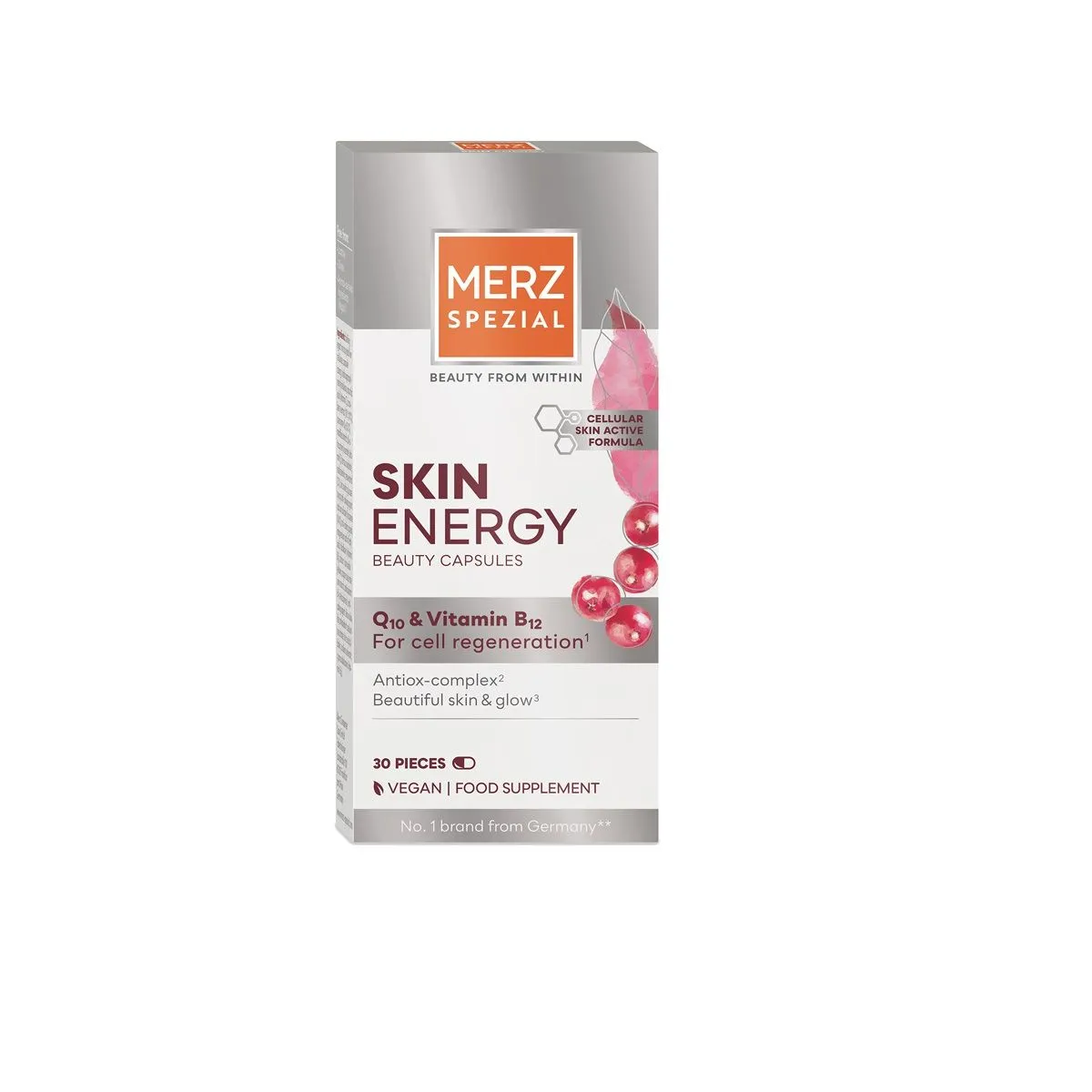 MERZ SPEZIAL SKIN ENERGY BEAUTY KAPSLID N30 - Product Image