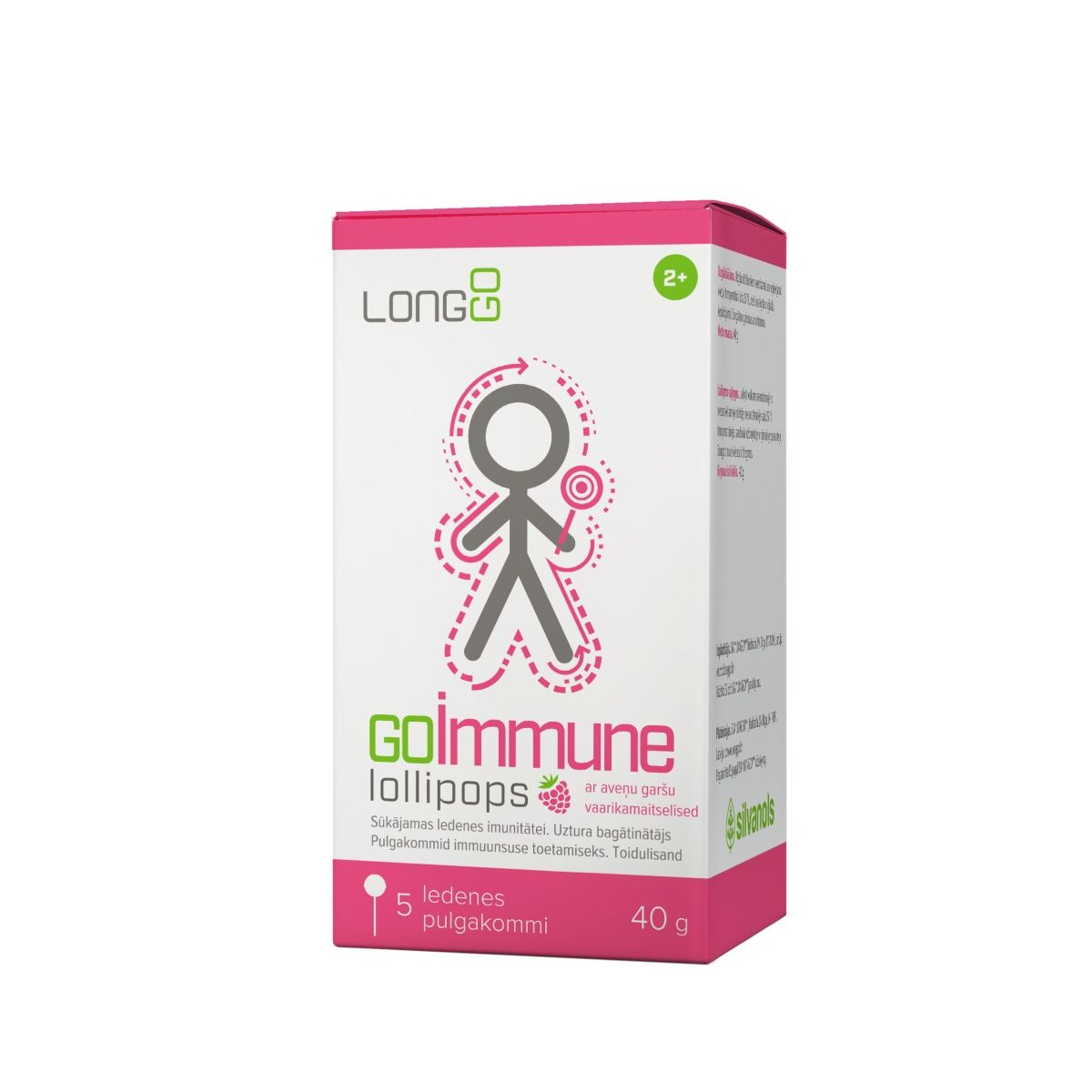 GOIMMUNE LOLLIPOPS N5 VAARIKAMAITSELISED PULGAKOMMID - Product Image