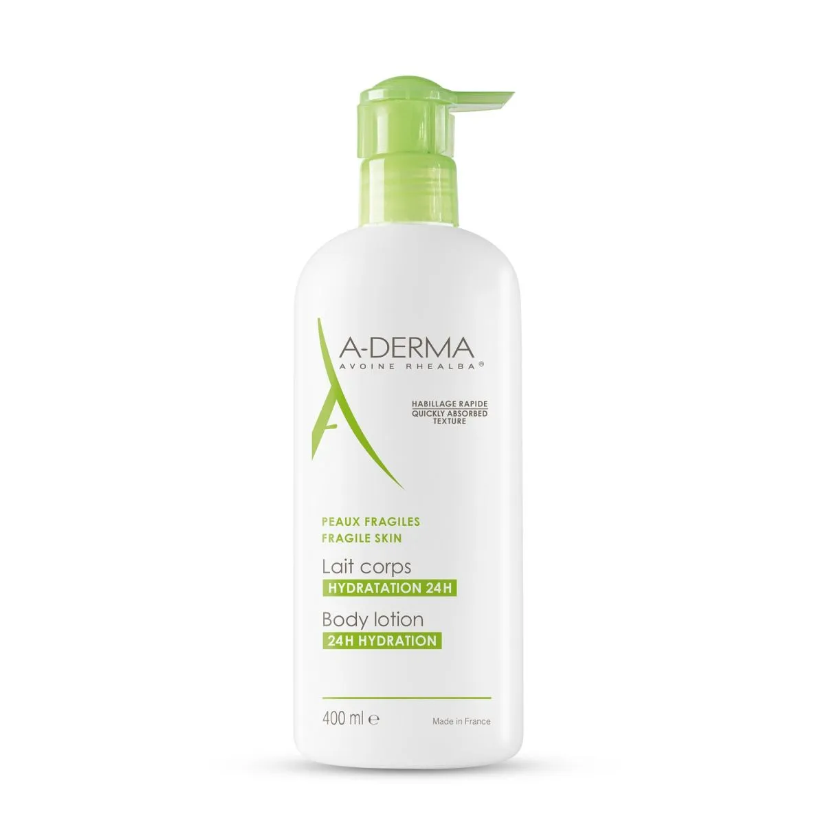 A-DERMA  MOISTURIZING BODY LOTION 400 ML - Product Image